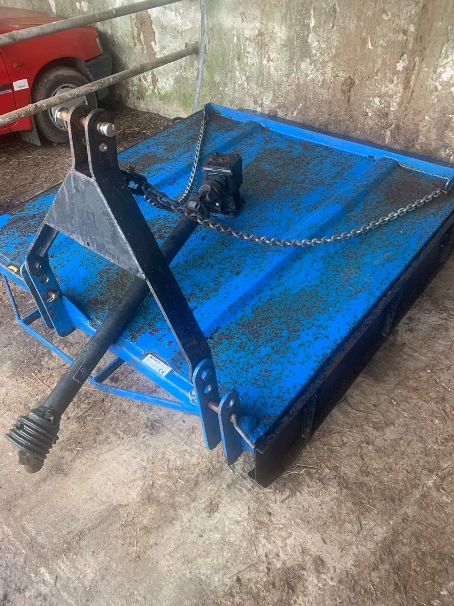 6ft Fleming topper - Image 1