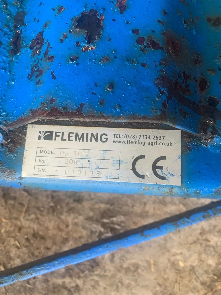 6ft Fleming topper - Image 2