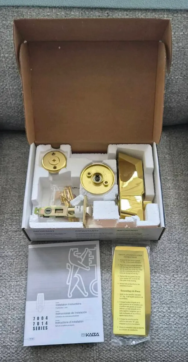 KABA Ilco 7004 Pushbutton Mechanical Lock - Image 1