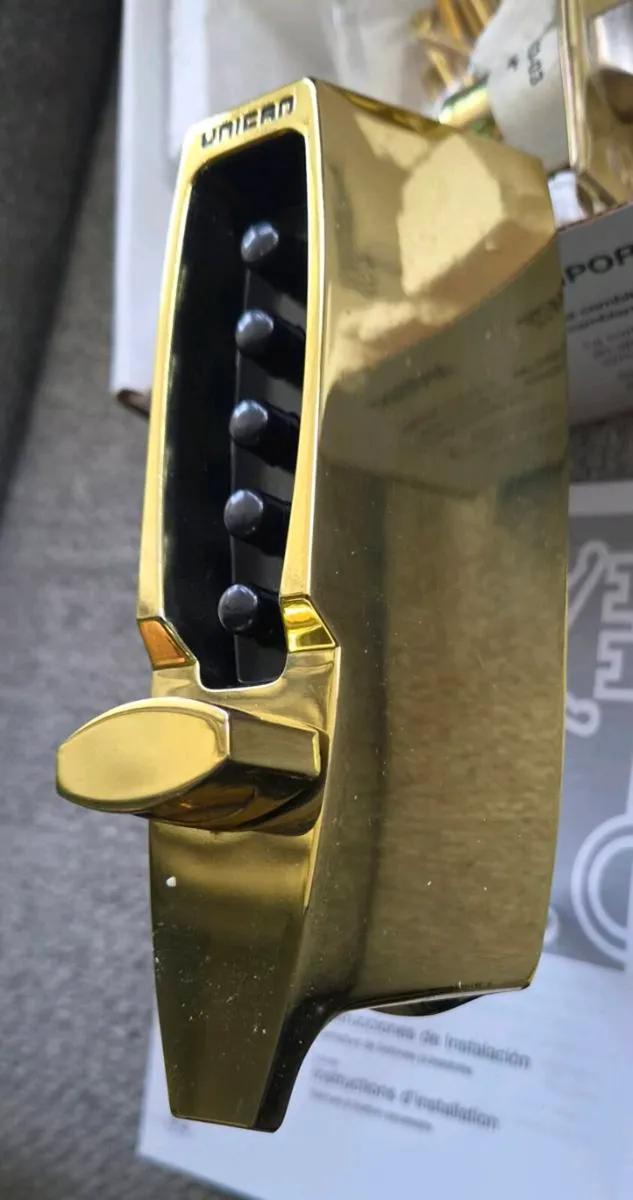 KABA Ilco 7004 Pushbutton Mechanical Lock - Image 4