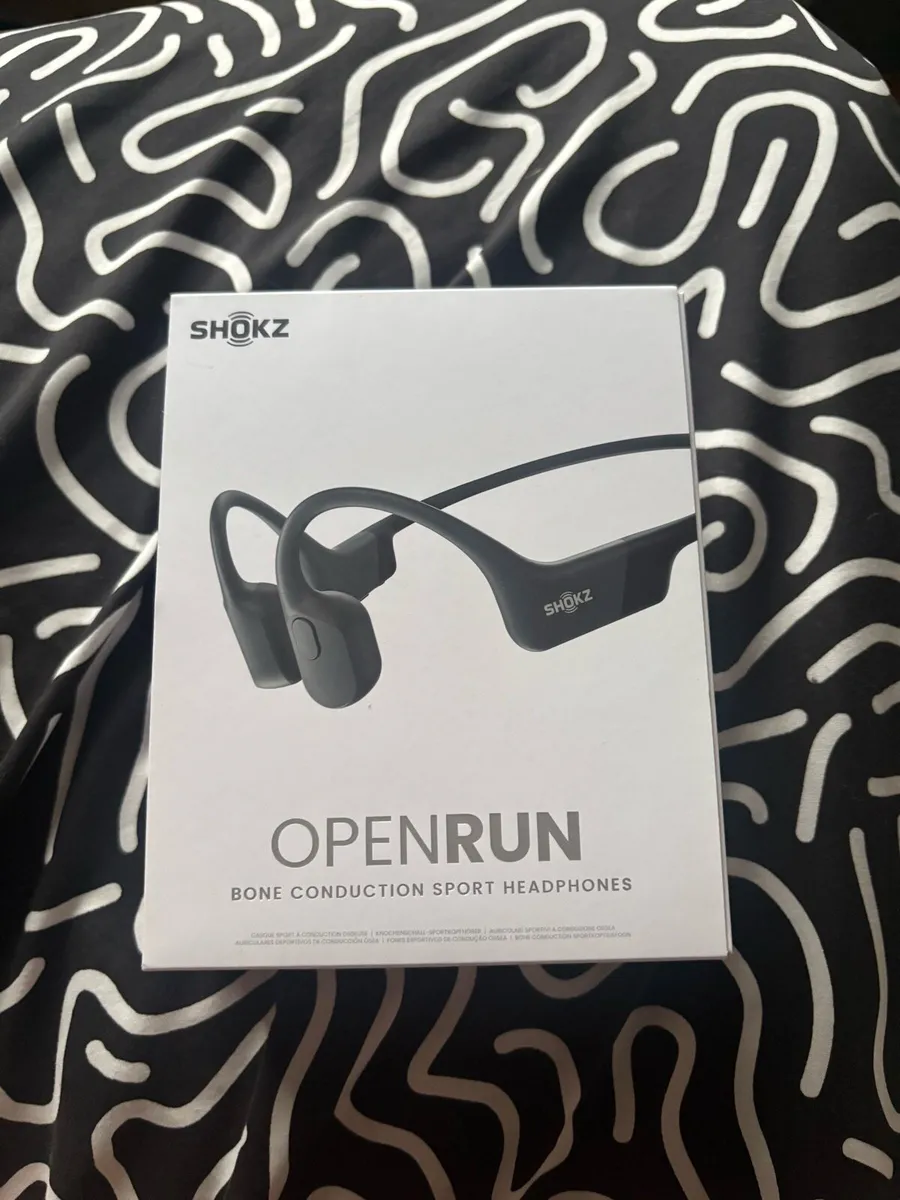 SHOKZ open run earphones - Image 1