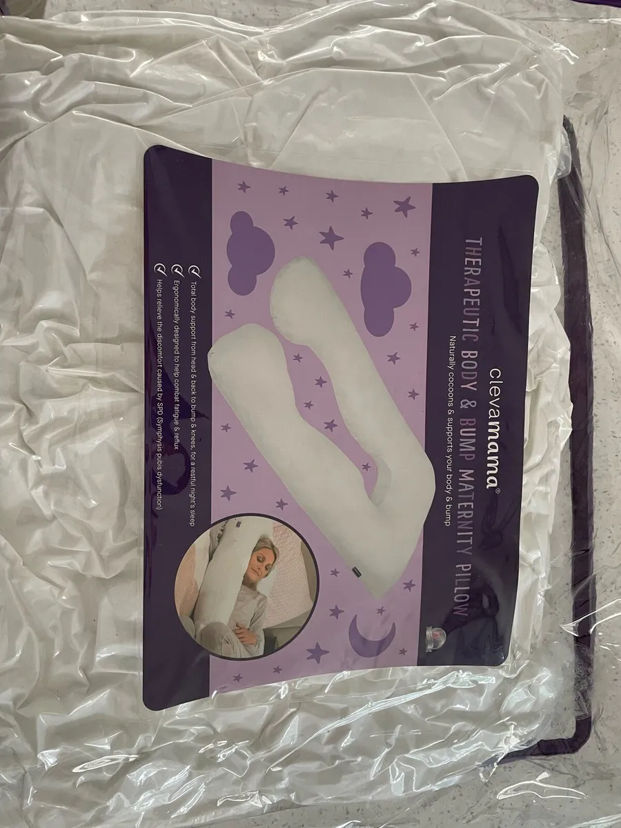 Cleva Mama maternity pillow - Image 1