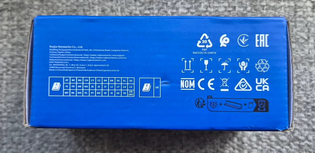Ruijie Reyee AC1300 Dual-Band Access Point - Image 4