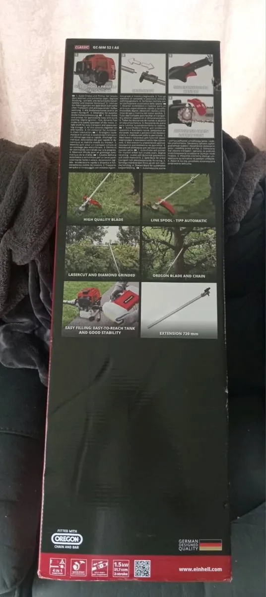 Einhell multi tool strimmer new - Image 2
