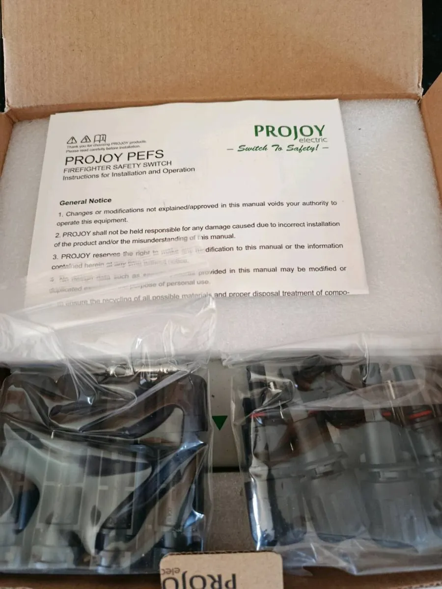 Projoy Fire safety switch - Image 2