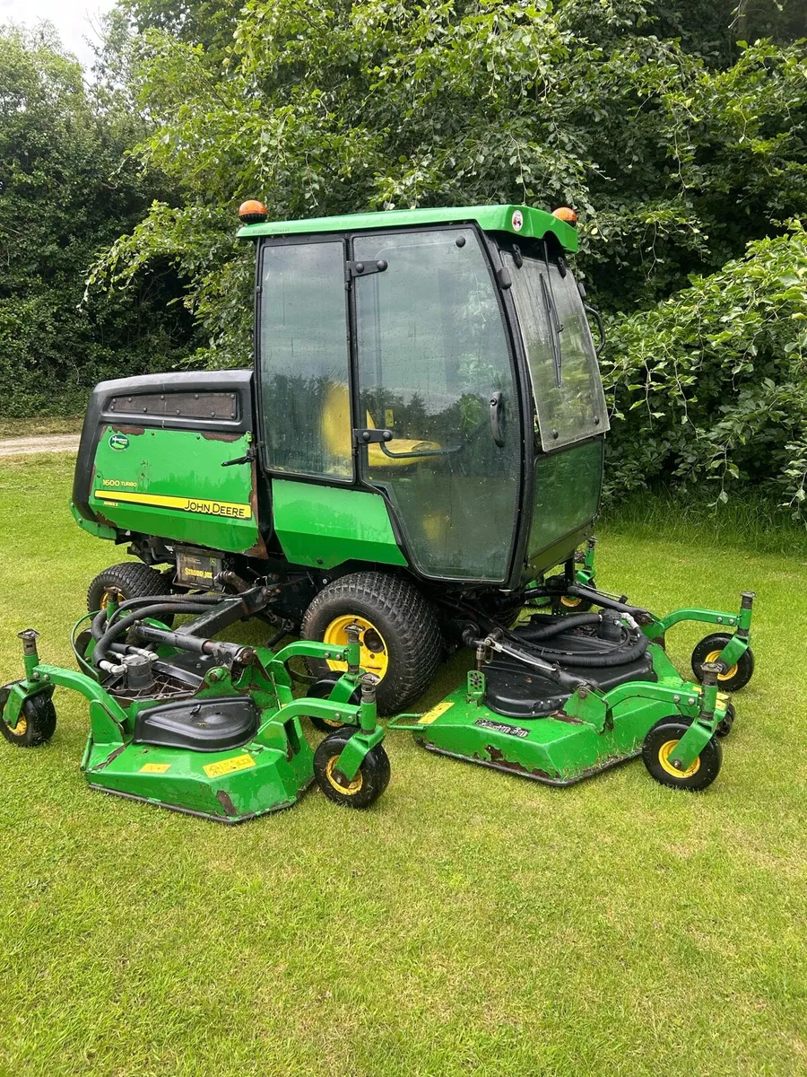 John Deere mower - Image 1