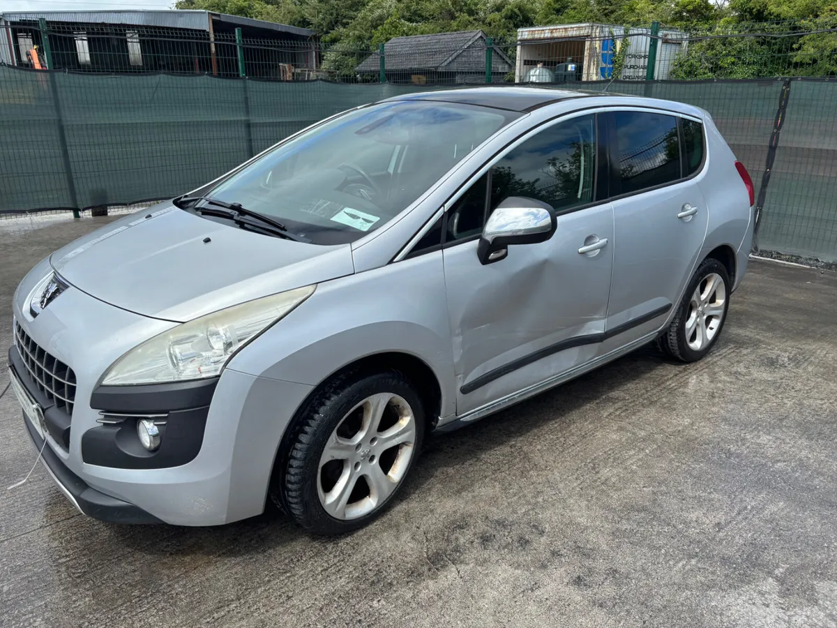 2012 Peugeot 3008 Automatic - Image 2