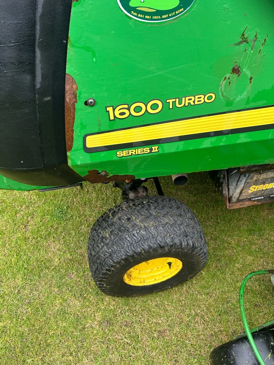 John Deere mower - Image 4