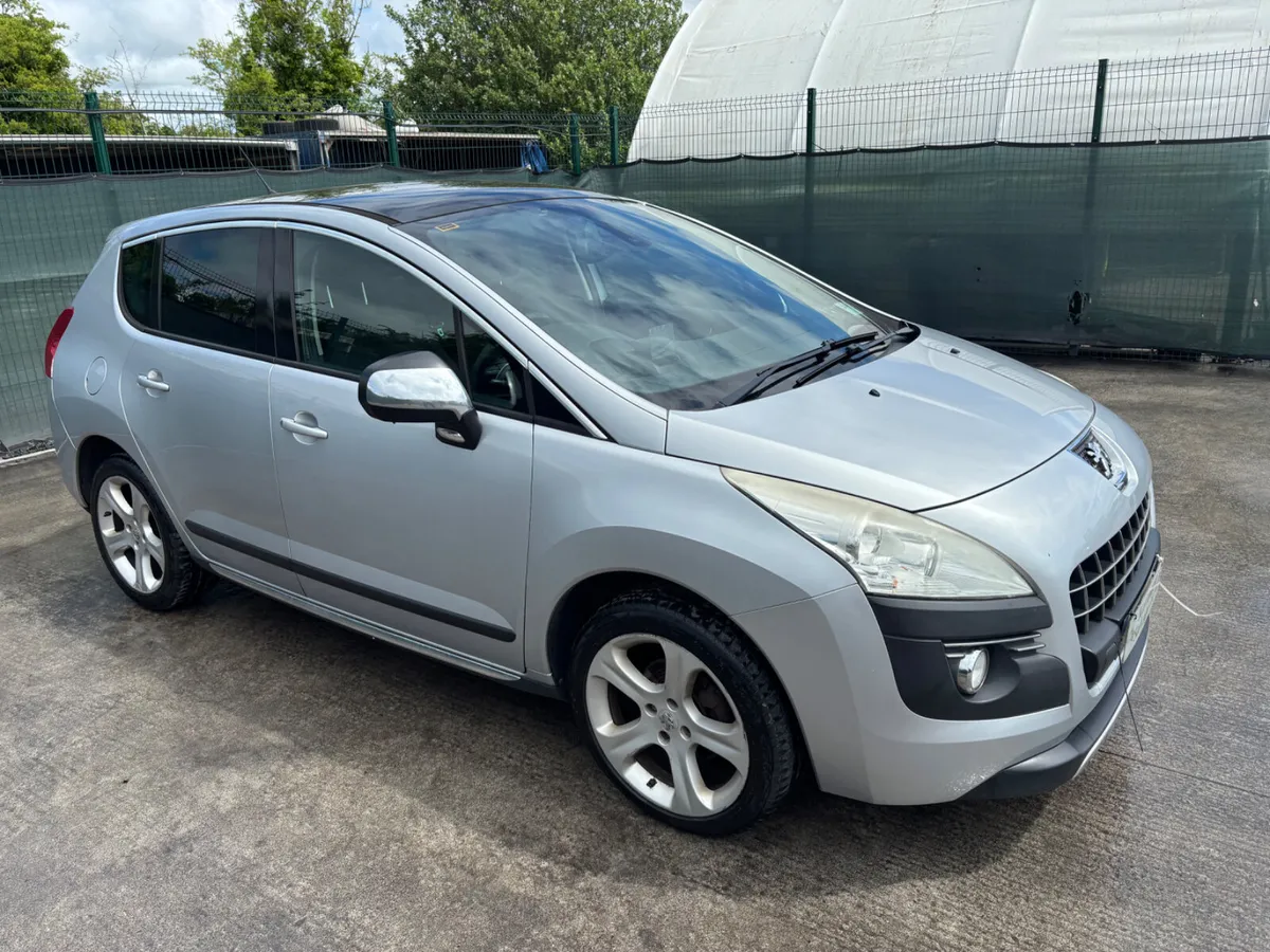 2012 Peugeot 3008 Automatic - Image 1