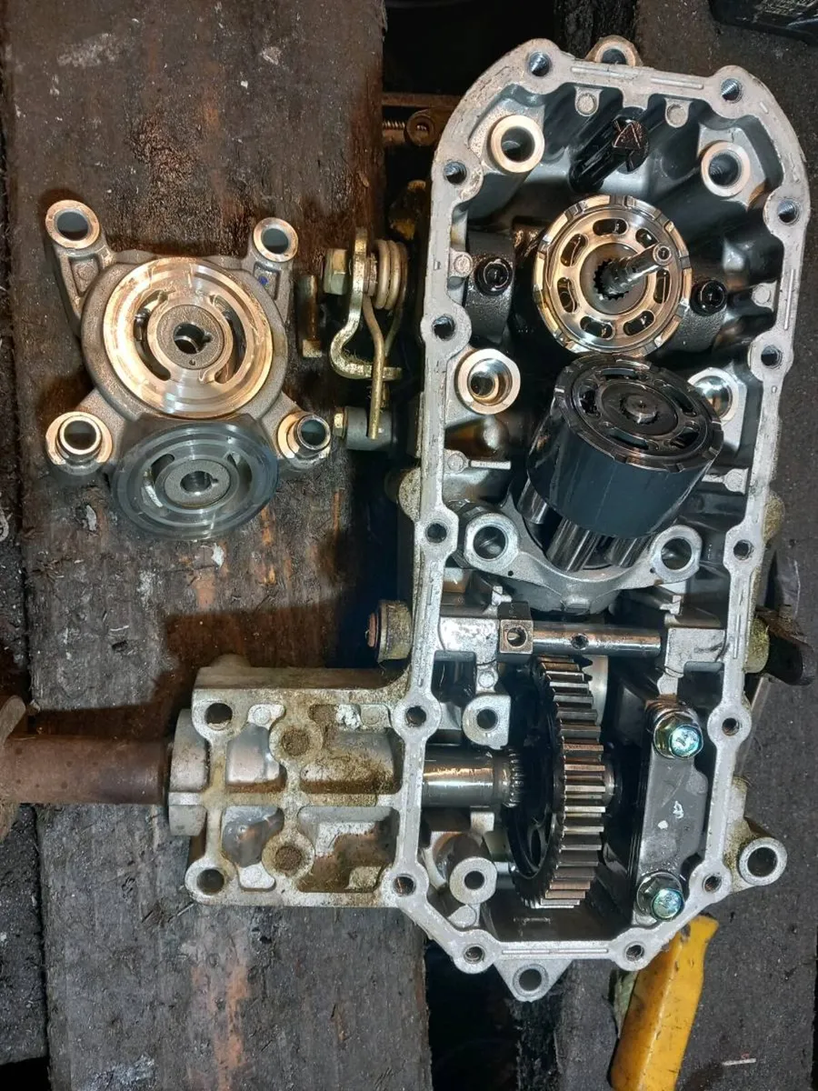 Ride on mower gearbox repairs - Image 2