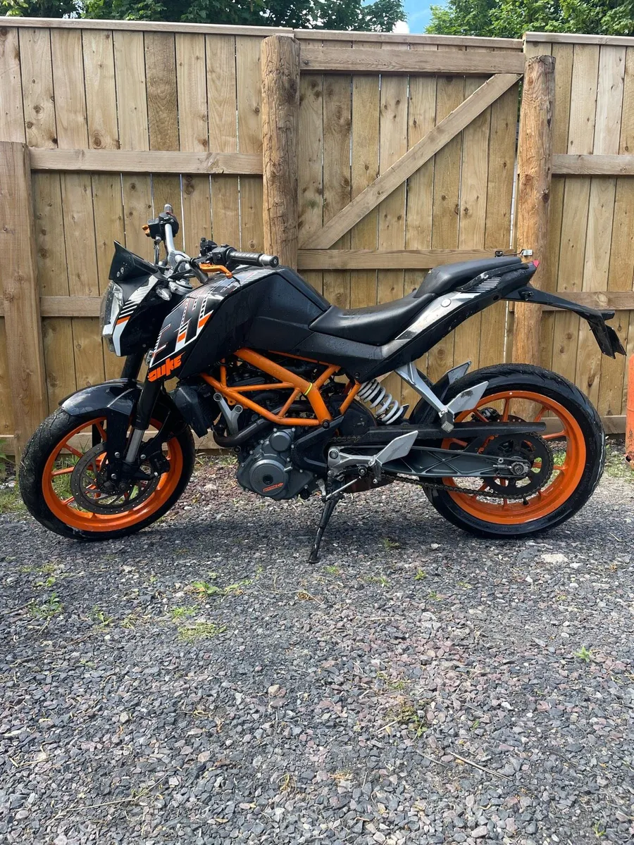 Ktm duke 390 - Image 2