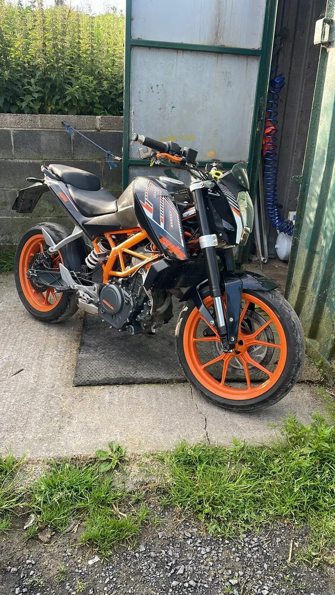 Ktm duke 390 - Image 1