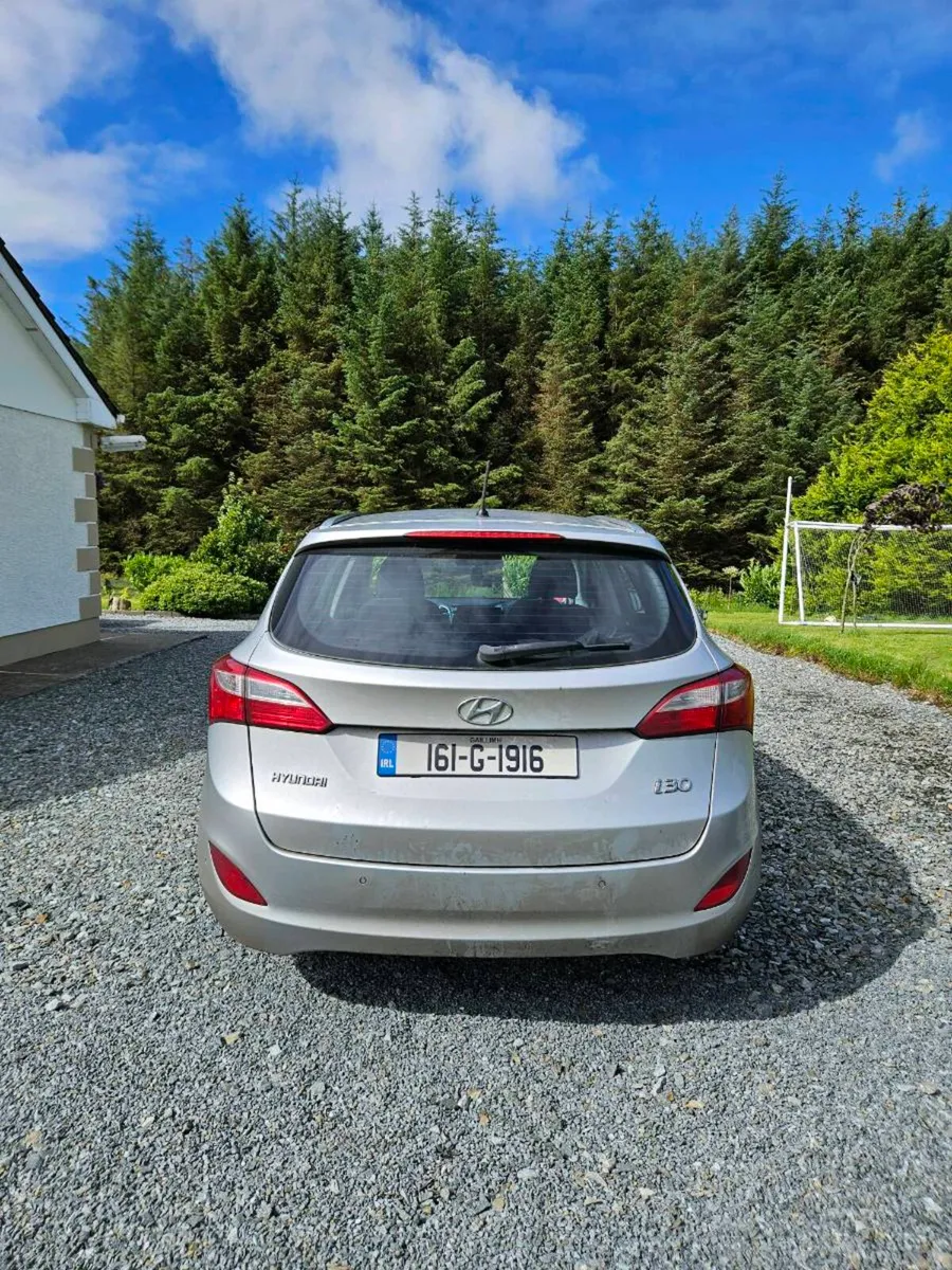 2016 Hyundai i30 Estate... Repairable - Image 4