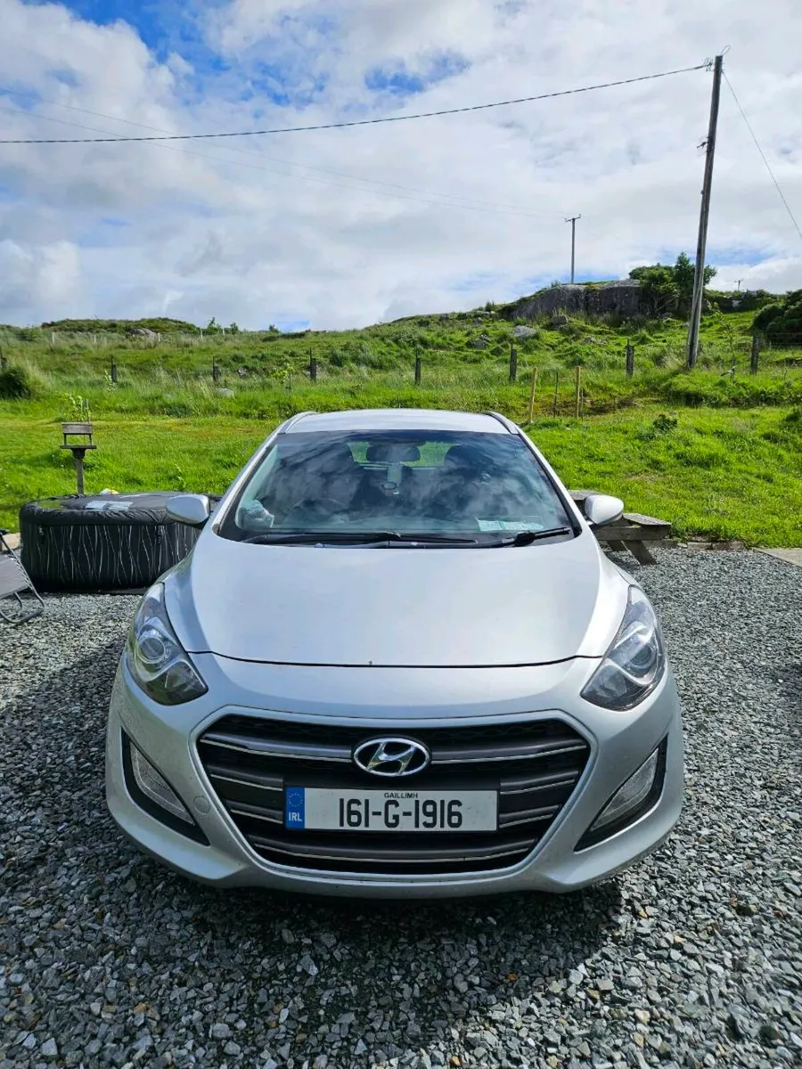2016 Hyundai i30 Estate... Repairable - Image 2