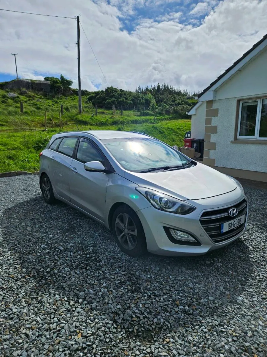 2016 Hyundai i30 Estate... Repairable - Image 3