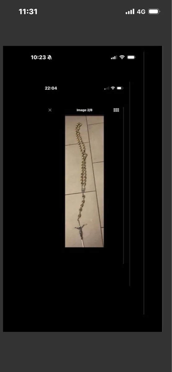 1.5 mt Rosary Beads - Image 1