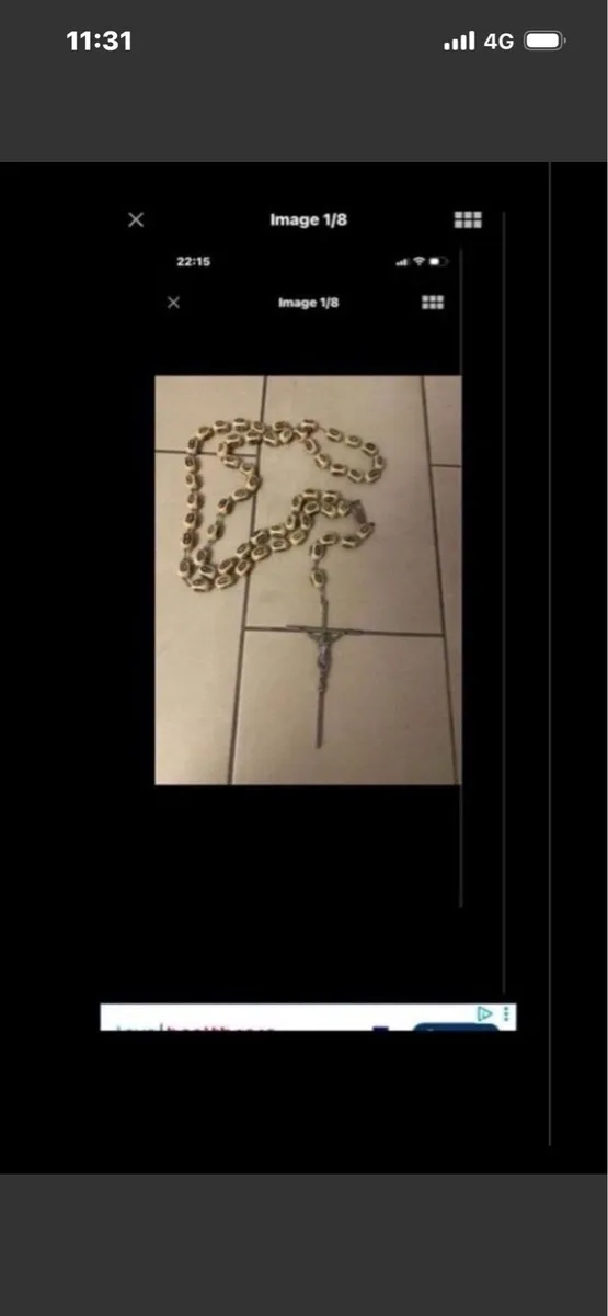 1.5 mt Rosary Beads - Image 2