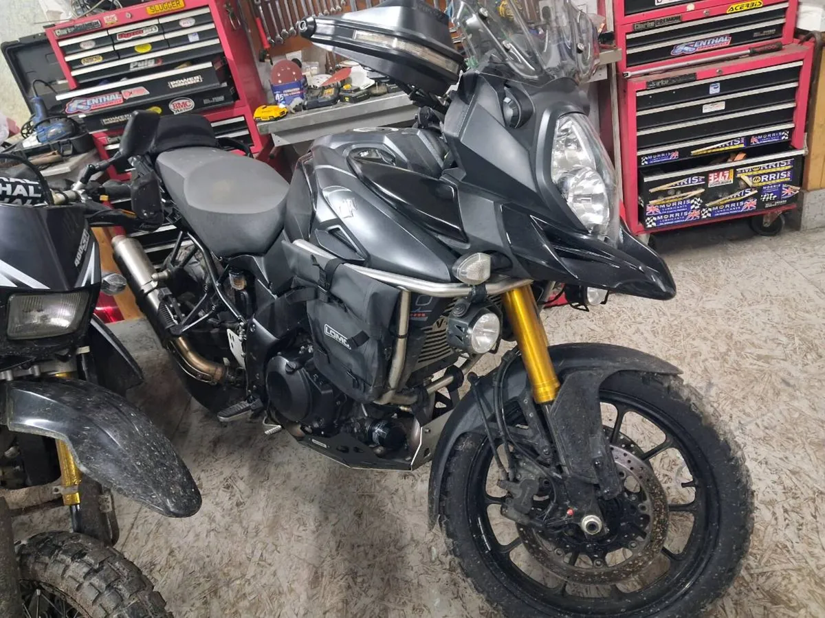 Suzuki vstrom 1050 v-strom adventure touring - Image 2