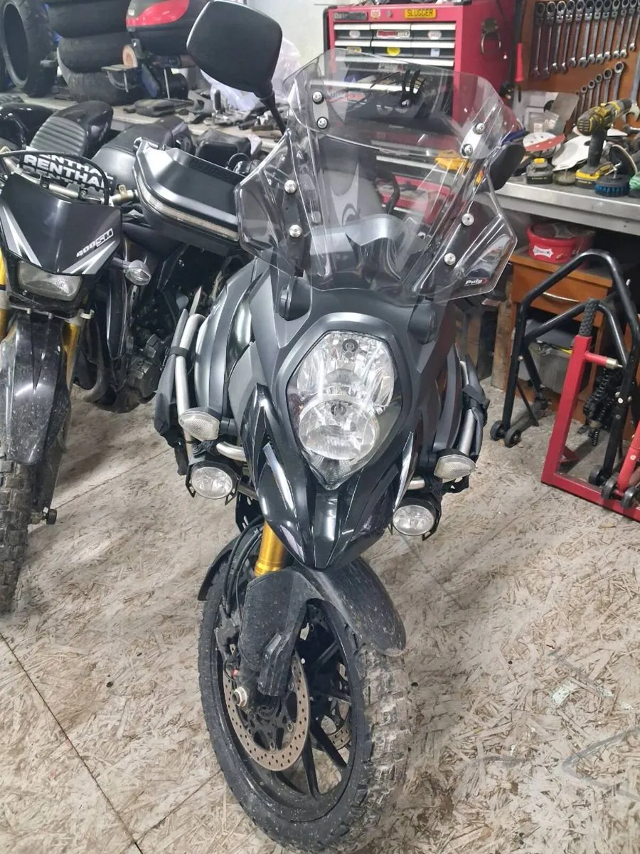 Suzuki vstrom 1050 v-strom adventure touring - Image 3