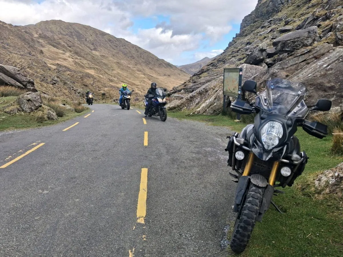 Suzuki vstrom 1050 v-strom adventure touring - Image 4