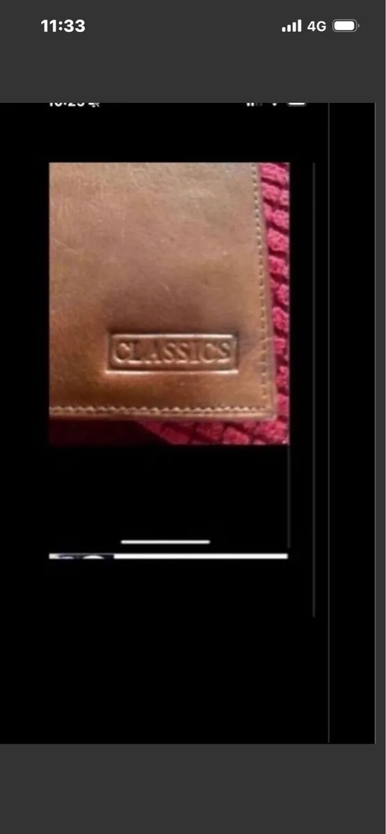 Quality Leather Travel Wallet - Image 3