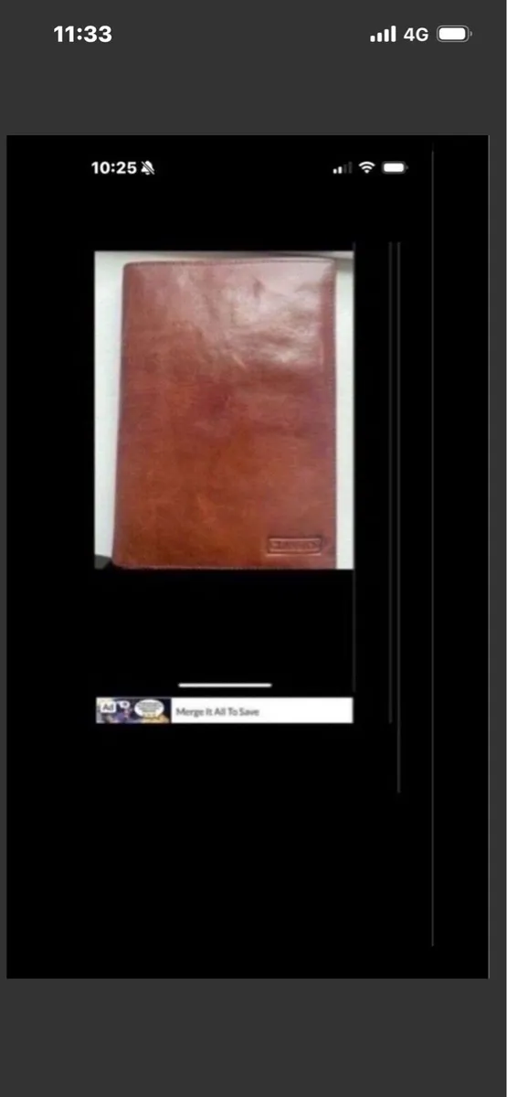 Quality Leather Travel Wallet - Image 4