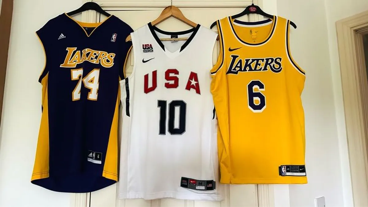 Nba Jersey Kobe And James - Image 1