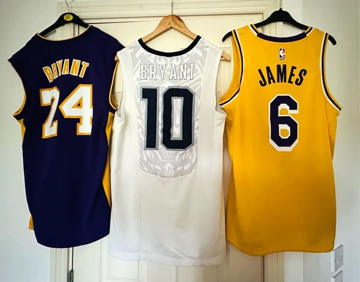 Nba Jersey Kobe And James - Image 2