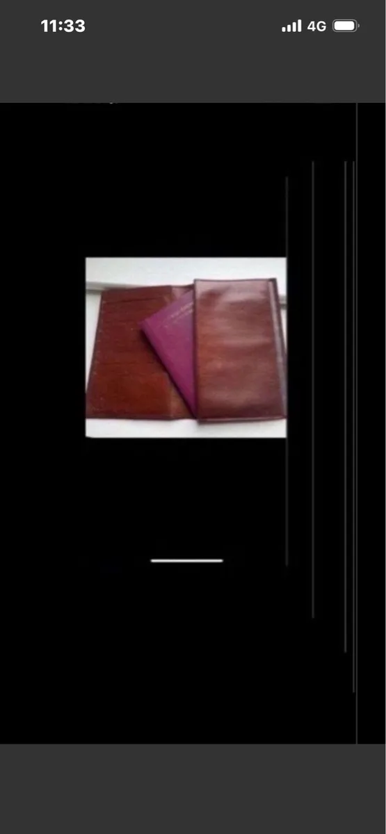 Quality Leather Travel Wallet - Image 1