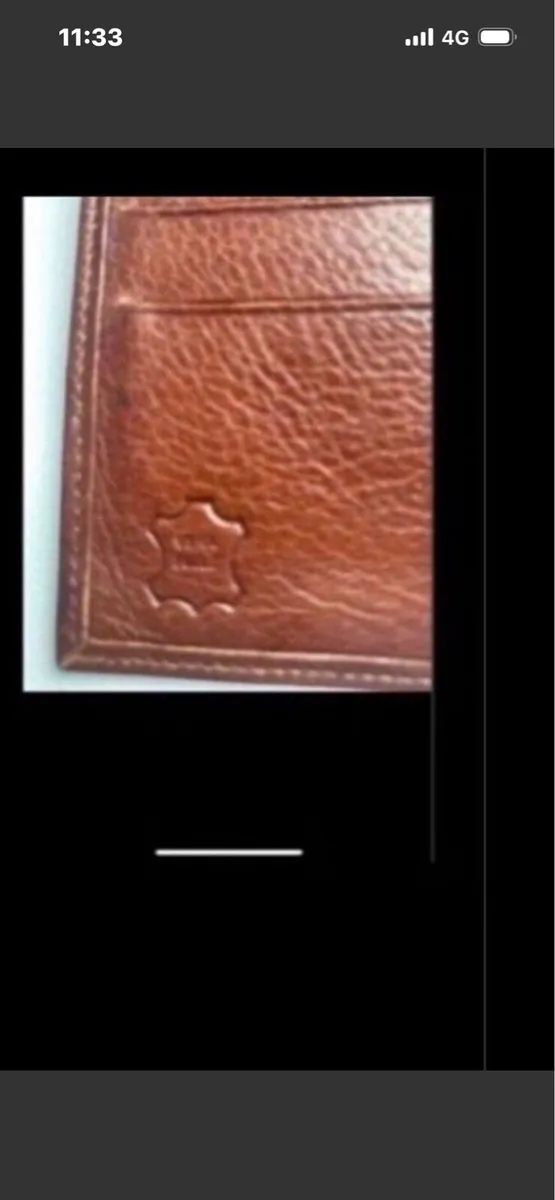 Quality Leather Travel Wallet - Image 2