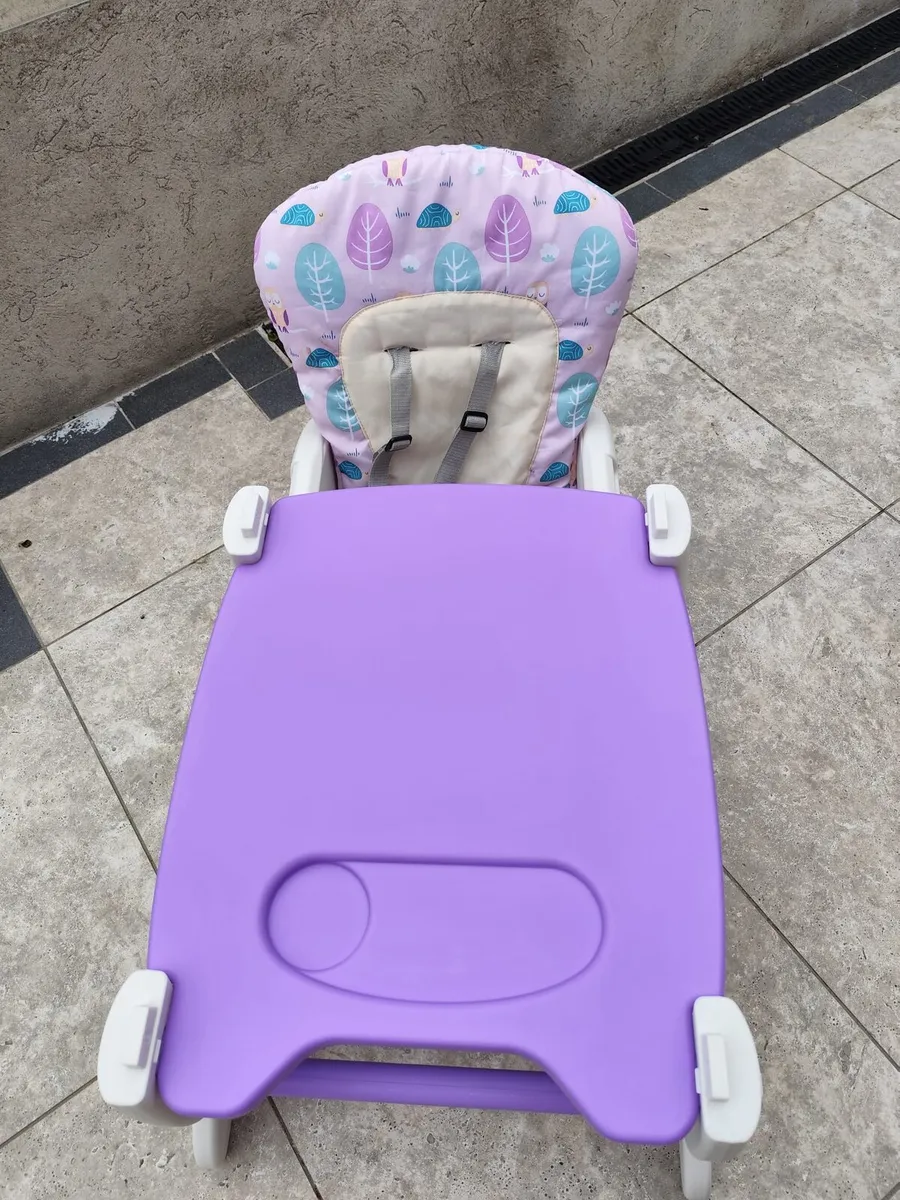 3 in 1 Baby High Chair - Image 4