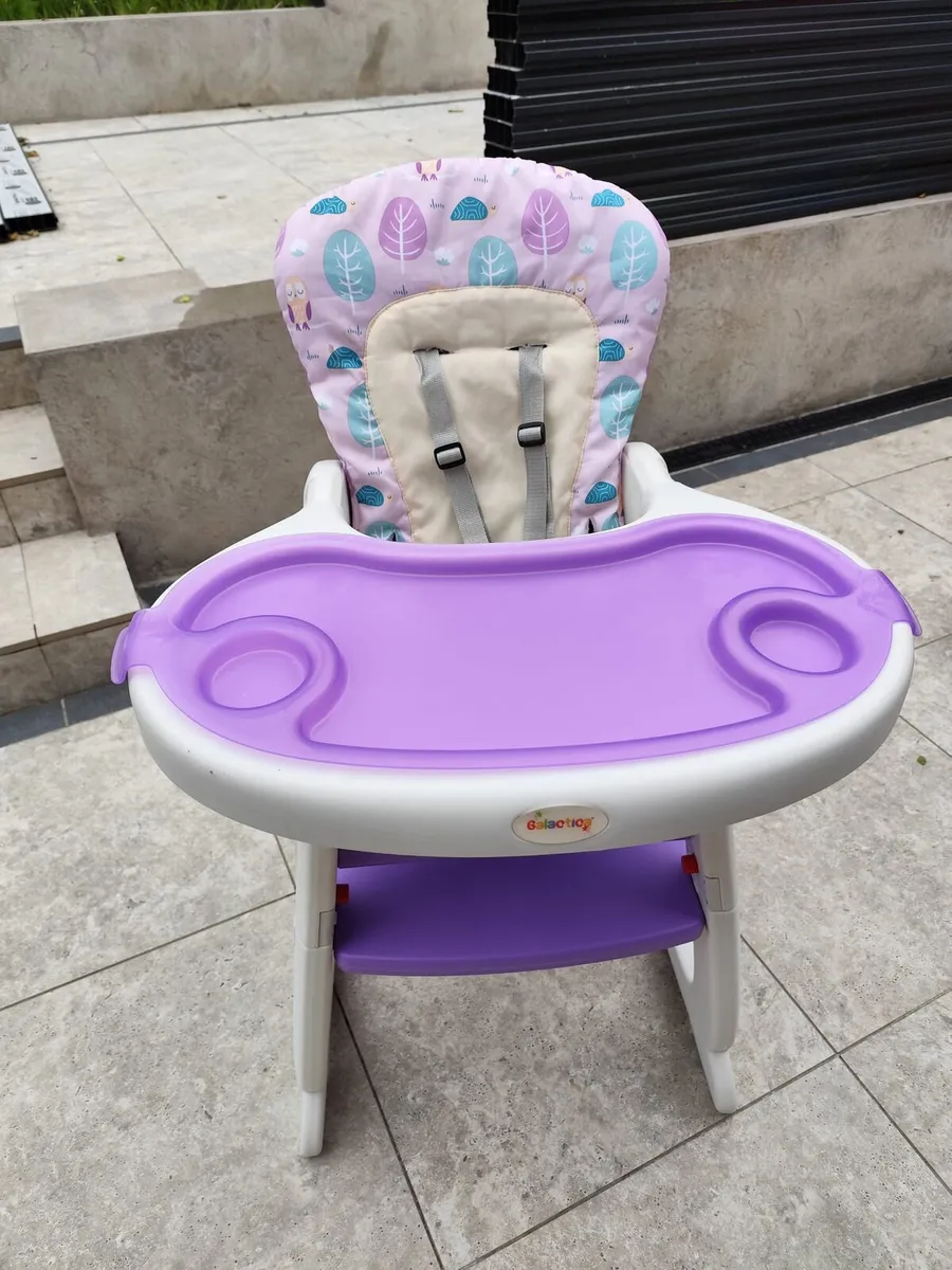 3 in 1 Baby High Chair - Image 1