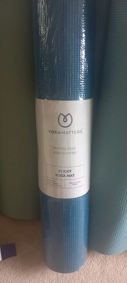 Yoga mats,bolsters,  blocks, straps, meditation - Image 3