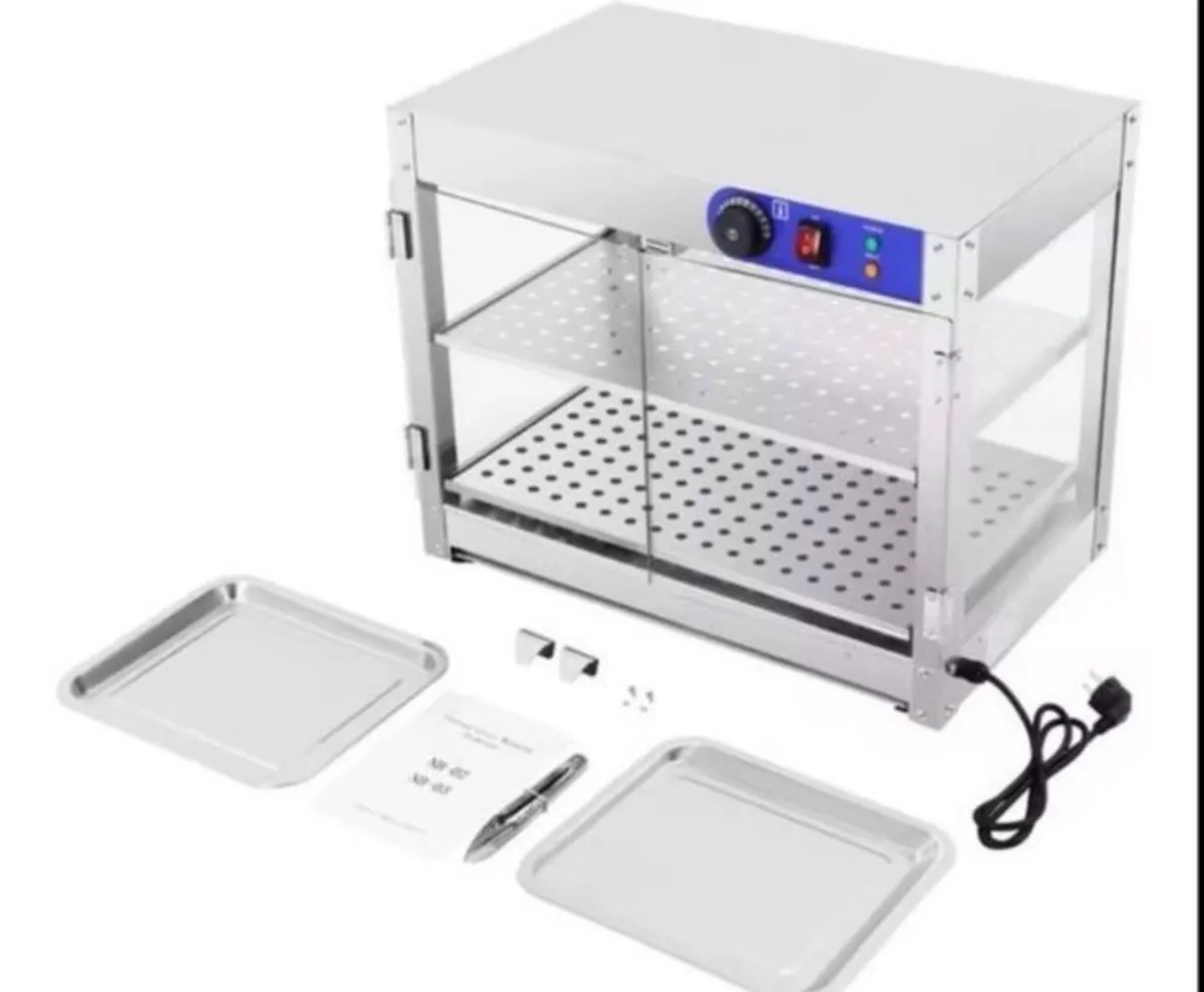 New 800W Food Warmer Display Cabinet display - Image 4