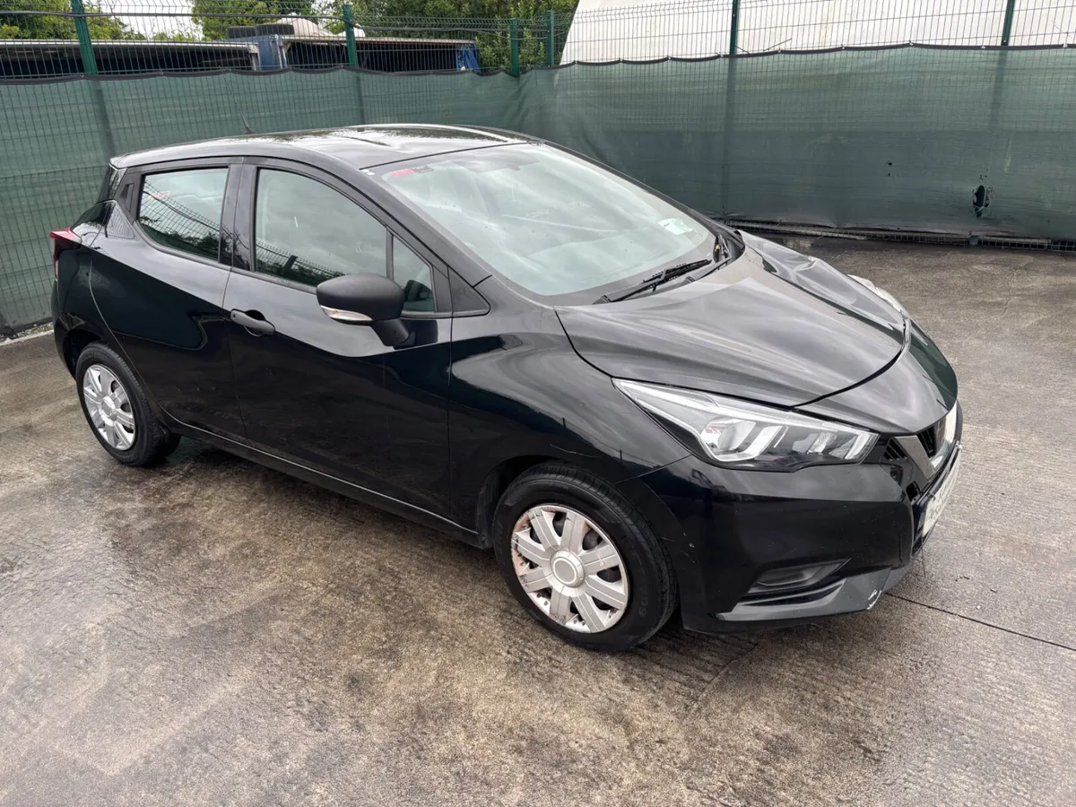 2018 Nissan Micra Light Damage - Image 1