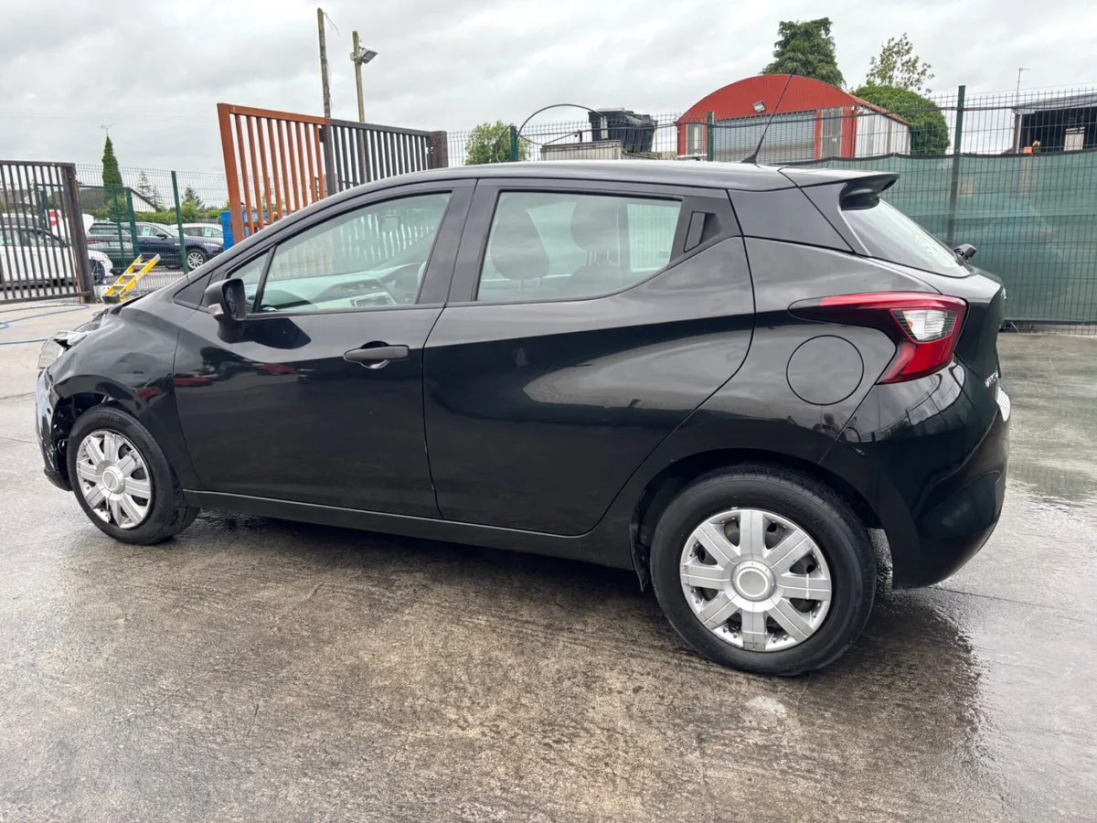 2018 Nissan Micra Light Damage - Image 4