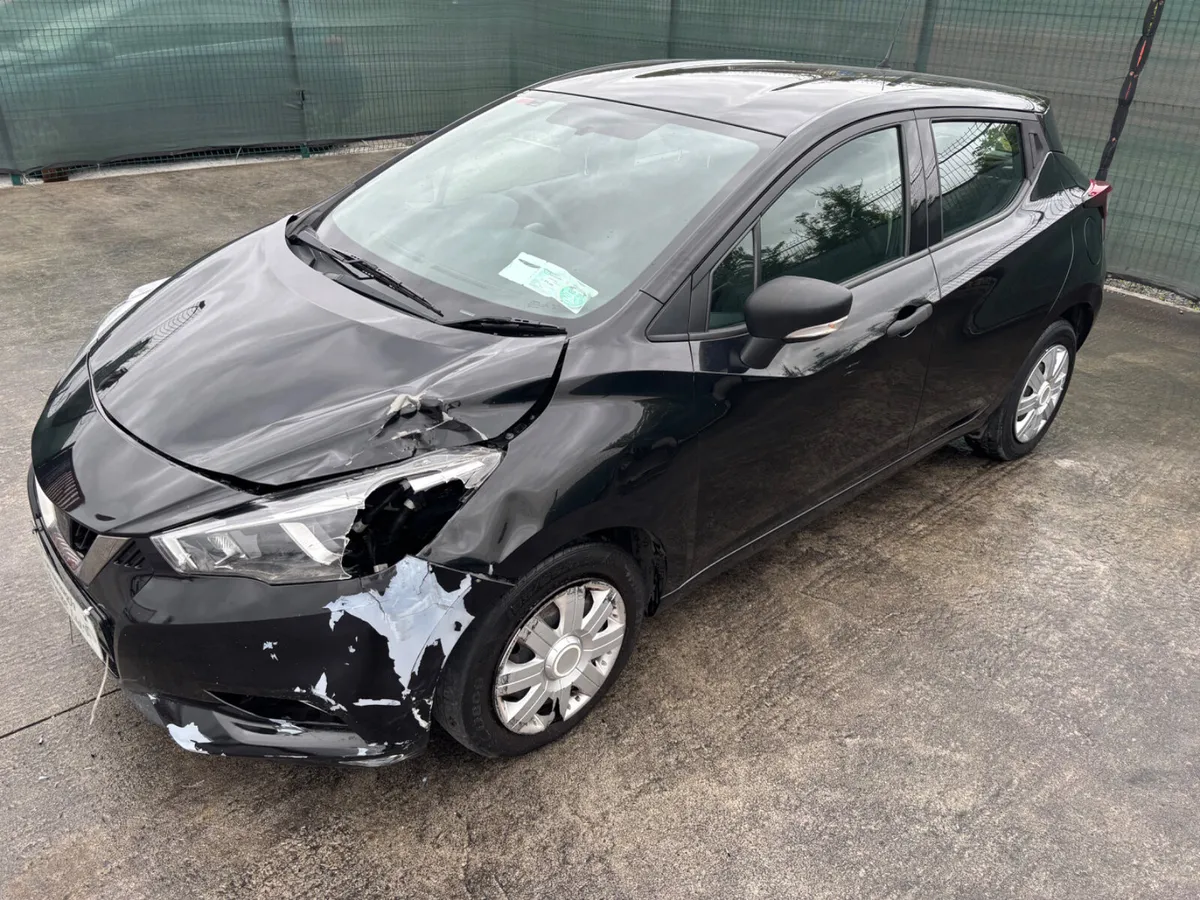 2018 Nissan Micra Light Damage - Image 2