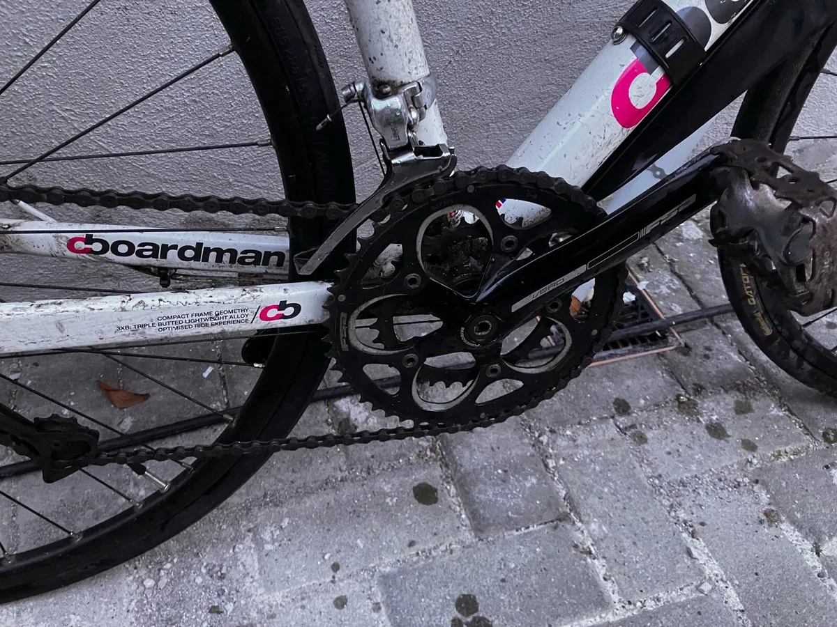 Boardman Hybrid Bike, size S, 18 gears - Image 4
