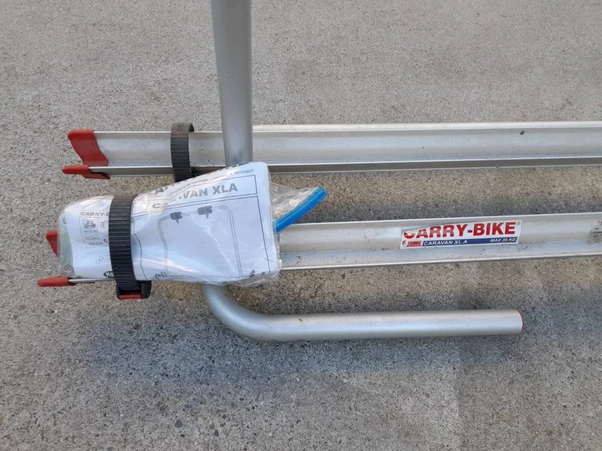 Caravan Bike carrier - Image 2