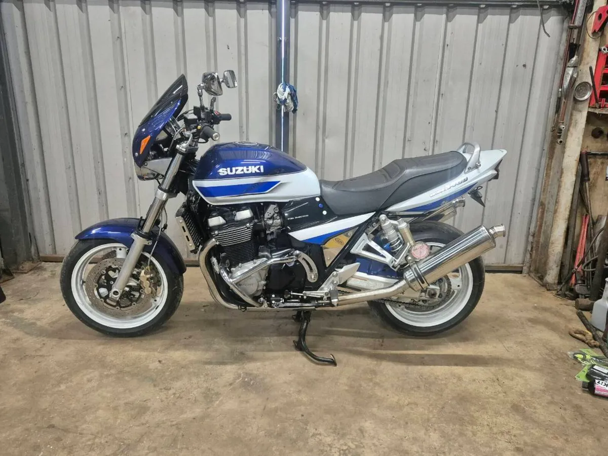 Suzuki gsx1400 - Image 1