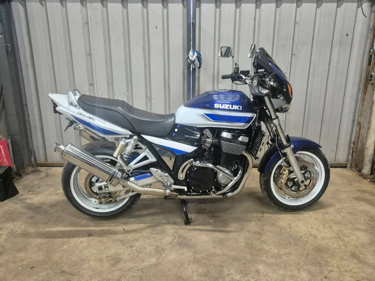 Suzuki gsx1400 - Image 4