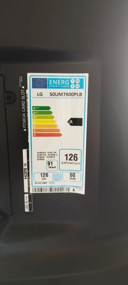TV LG 50 - Image 3
