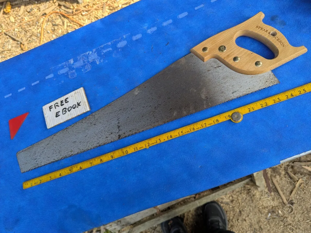 22" Saw by Spear & Jackson - Image 1