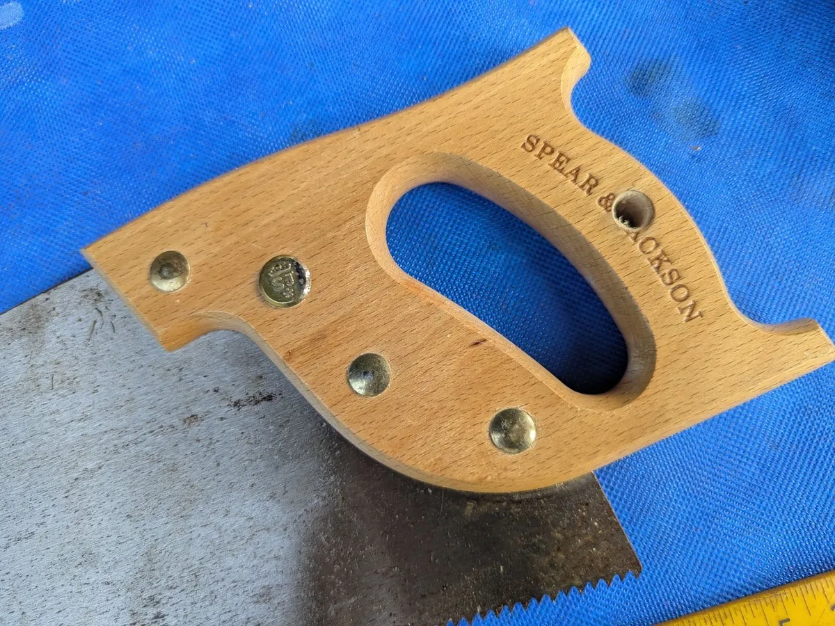 22" Saw by Spear & Jackson - Image 4
