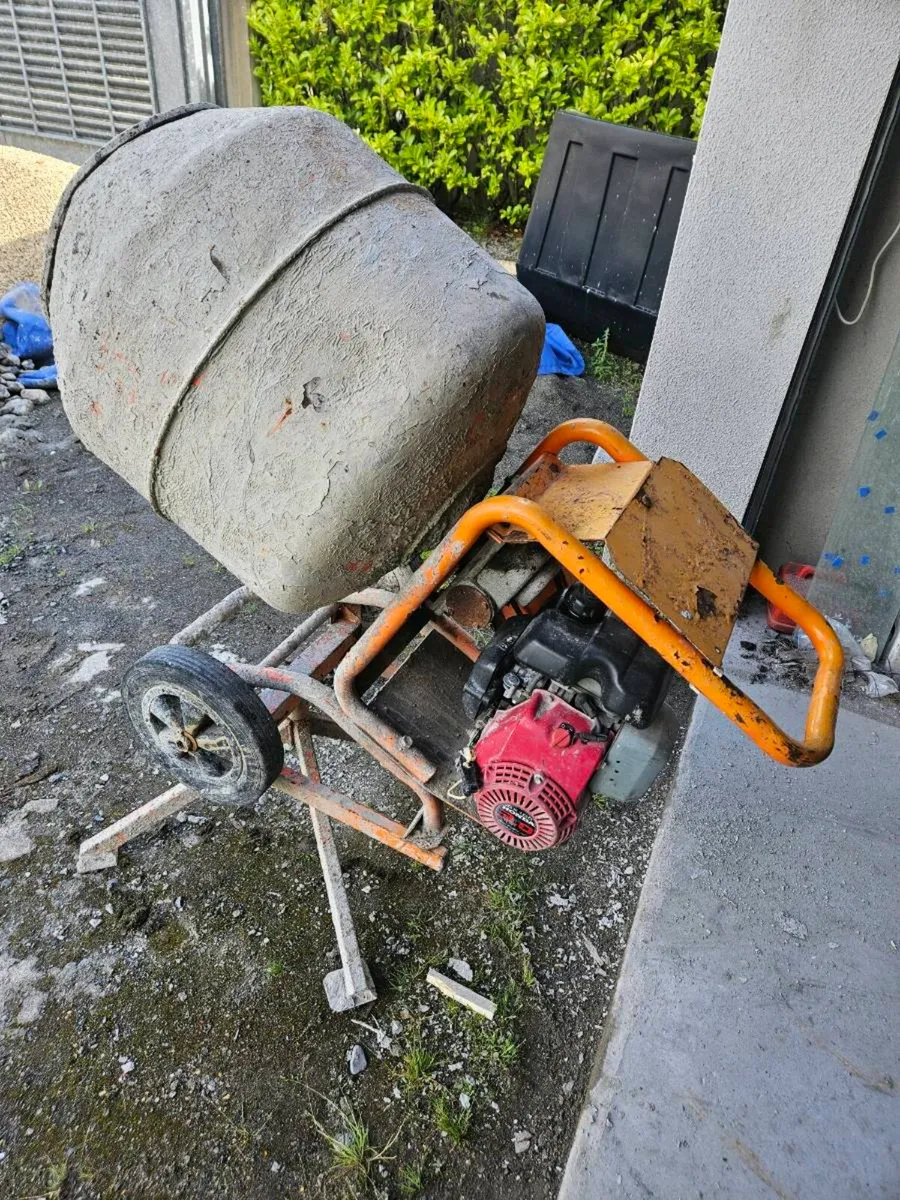 Petrol mixer - Image 2