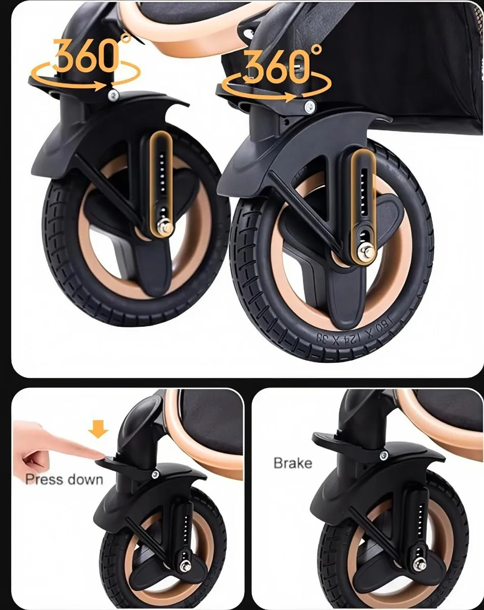 Brand New Foldable Baby Stroller - Image 2