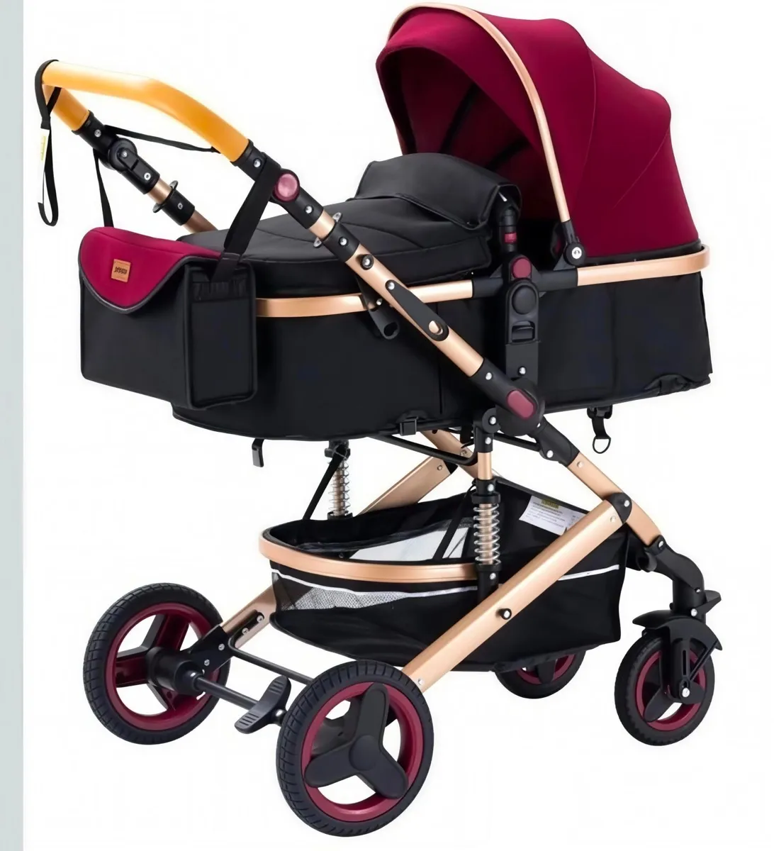 Brand New Foldable Baby Stroller - Image 1