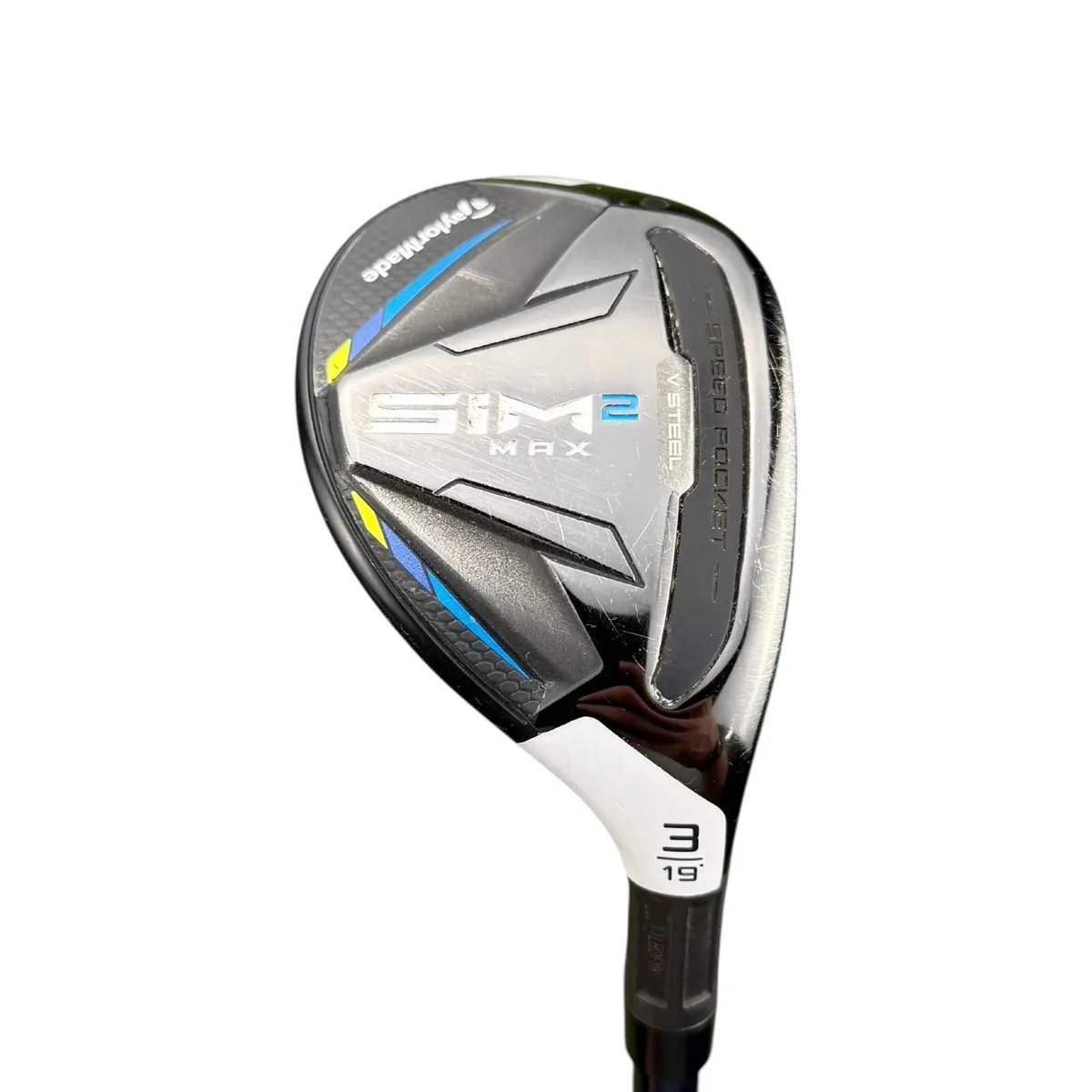 Taylormade Sim 2 Max Hybrid / #3 19° / Stiff - Image 2
