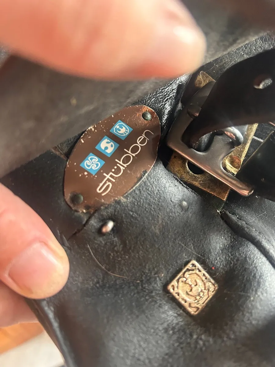 Stubben saddle - Image 4