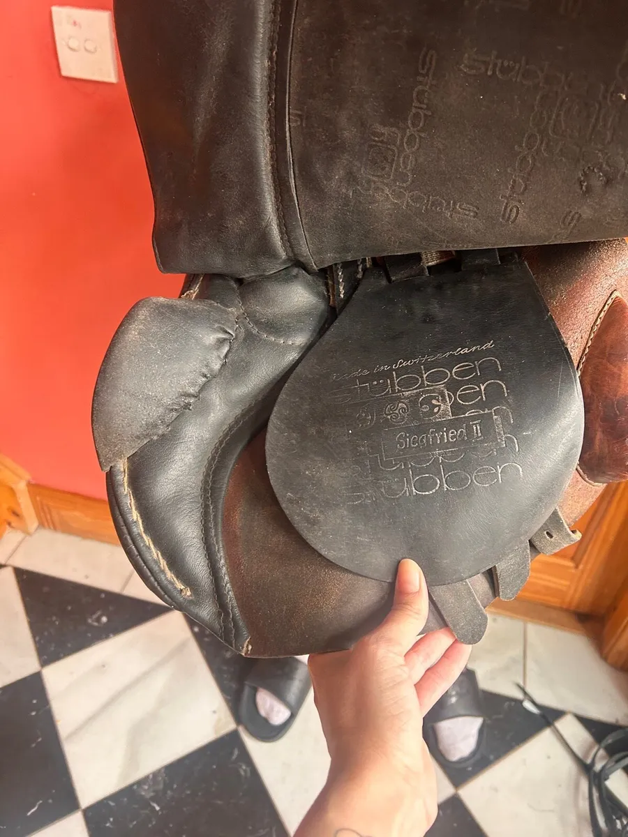Stubben saddle - Image 3